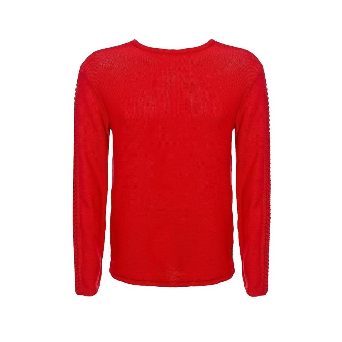 Красная водолазка мужская