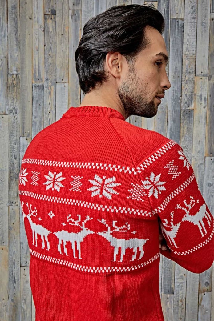 Клевер джемпер мужской