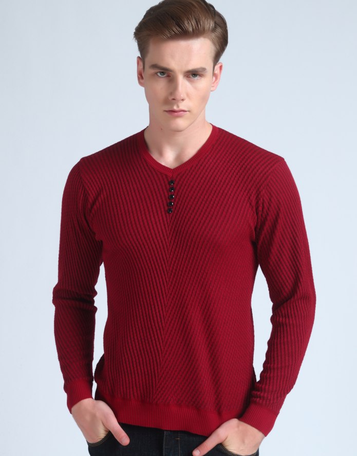 Savage джемпер мужской красный