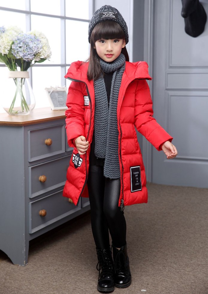 Модные куртки для девочек