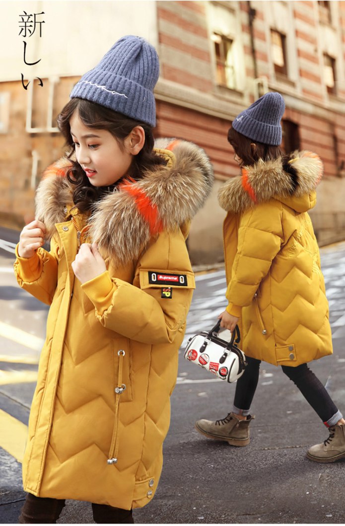 Модные зимние куртки для девочек