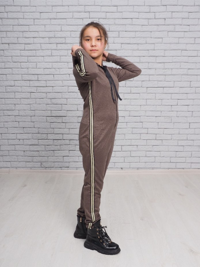 Трикотажный комбинезон для мальчика