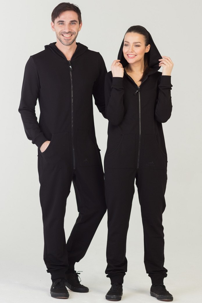 Nordic way комбинезон чёрный