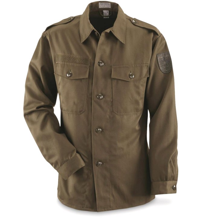 Рубашка армии Австрии м-75