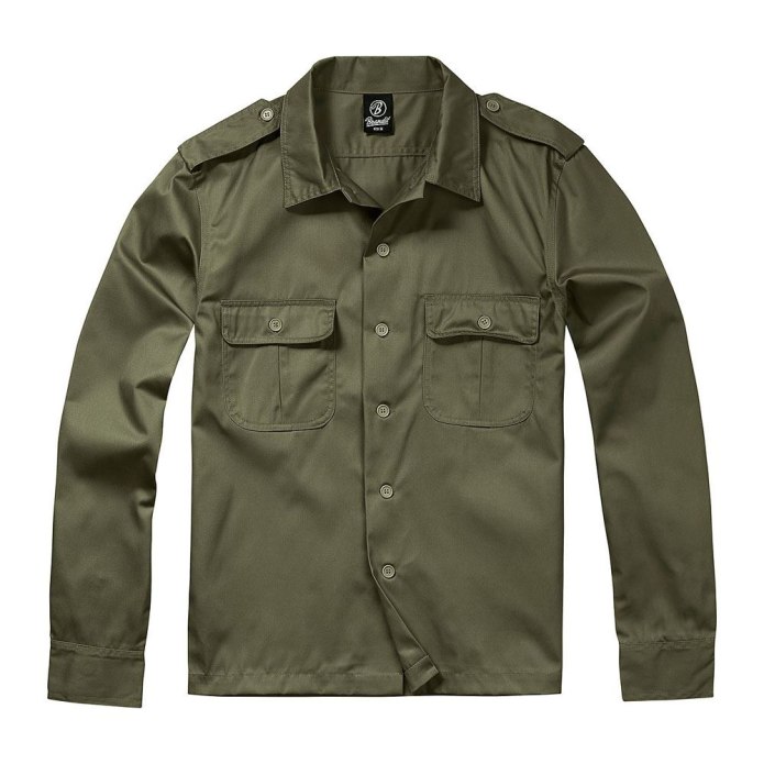 Brandit рубашка us Army