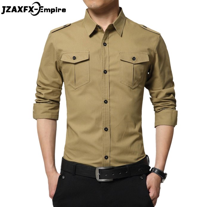 Рубашка camisa Army Green