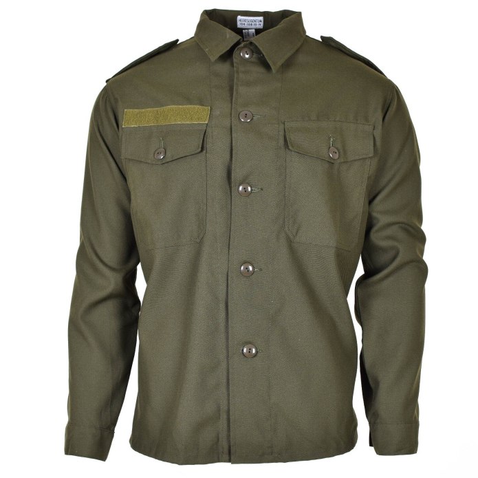 BDU Green Shirt