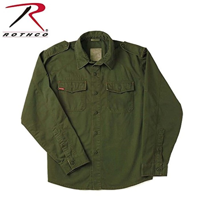 Рубашка Rothco Vintage fatigue Shirt