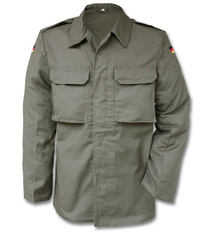 Рубашка Молескин, Бундесвер