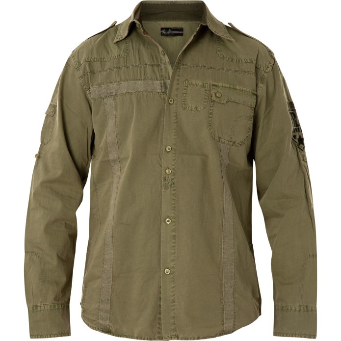 Рубашка американка мужская