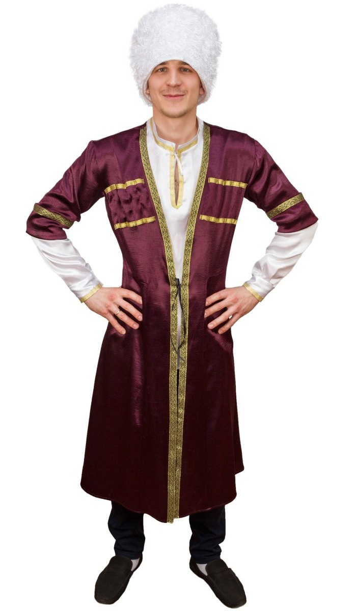 Казачья Казачья одежда черкеска