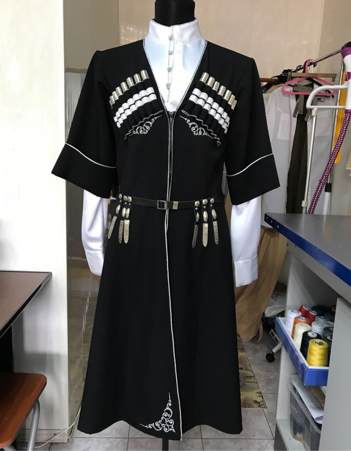 Черкеска Казачья Кубанская