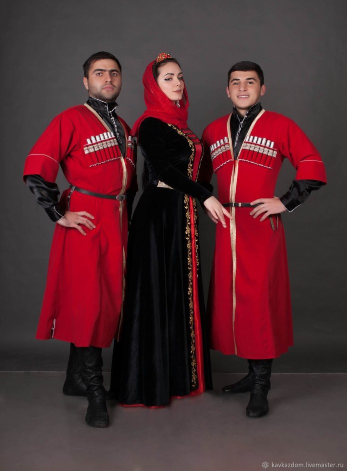 Грузинская Национальная одежда