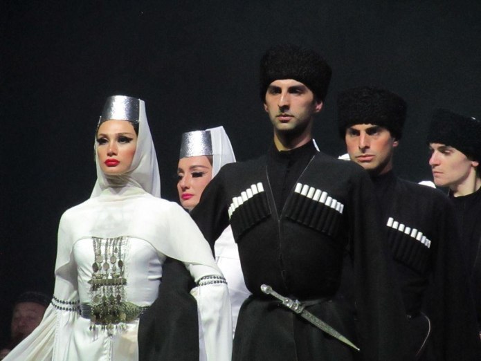 Национальный костюм Грузинцев