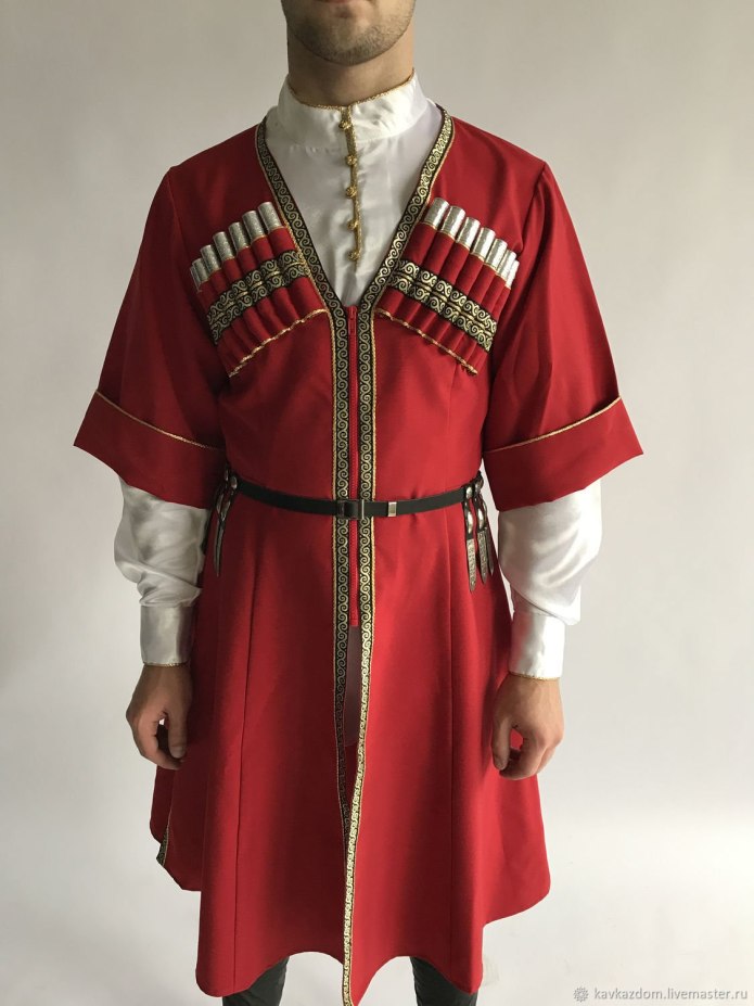Костюм грузин взрослый, 42