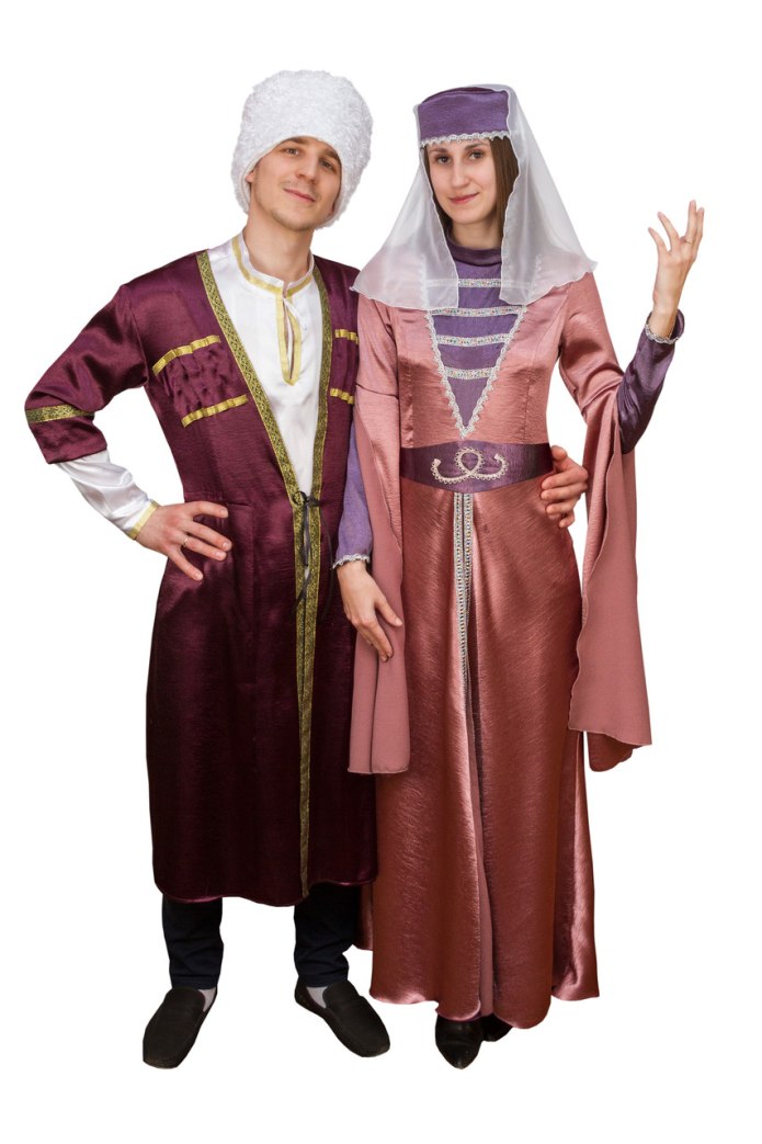 Чоха Грузинская Национальная одежда