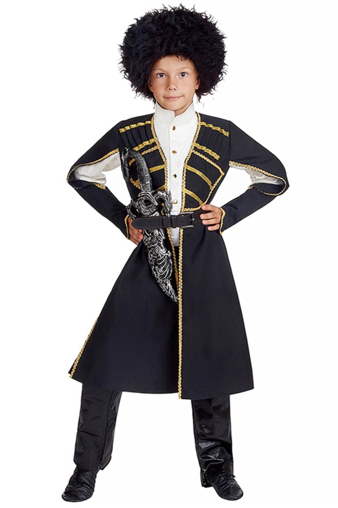 Черкеска грузинский национальный костюм