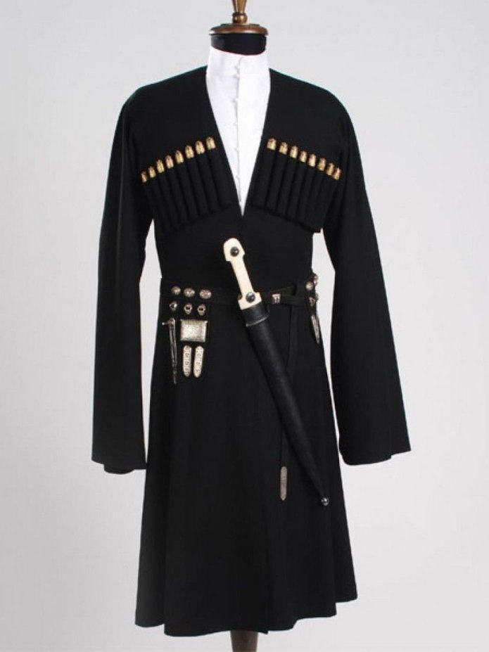 Национальный костюм Грузинцев