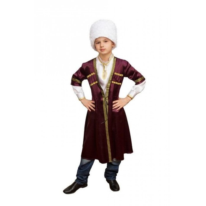 Национальный костюм Грузинцев