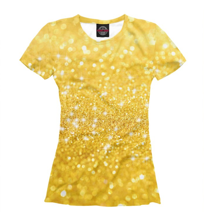 Майка с пайетками