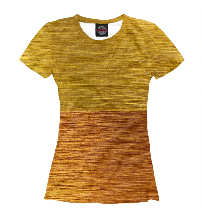 Золотая футболка