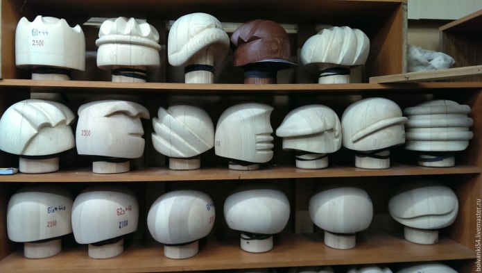 Колодки для шапок