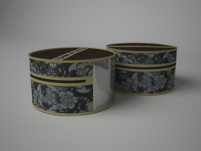 Коробка для хранения шляп