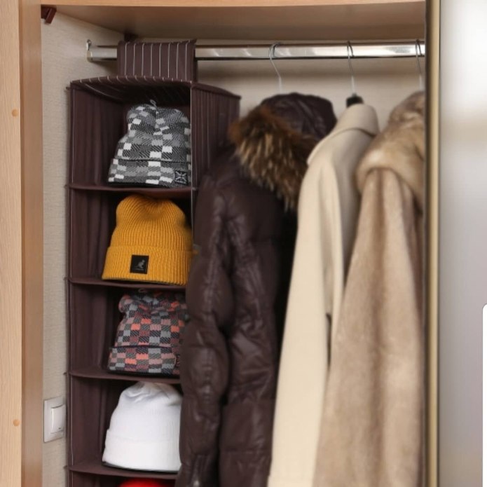 Шкафы для шапок и шарфов