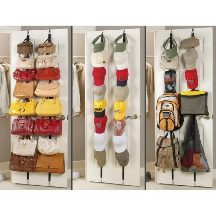 TV-055 подвесные крючки для сумок Bag Rack