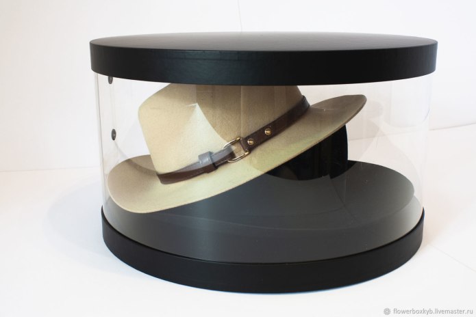 Шляпная коробка для шляпы