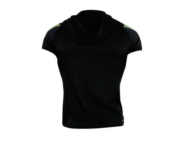 Adidas футболка с капюшоном