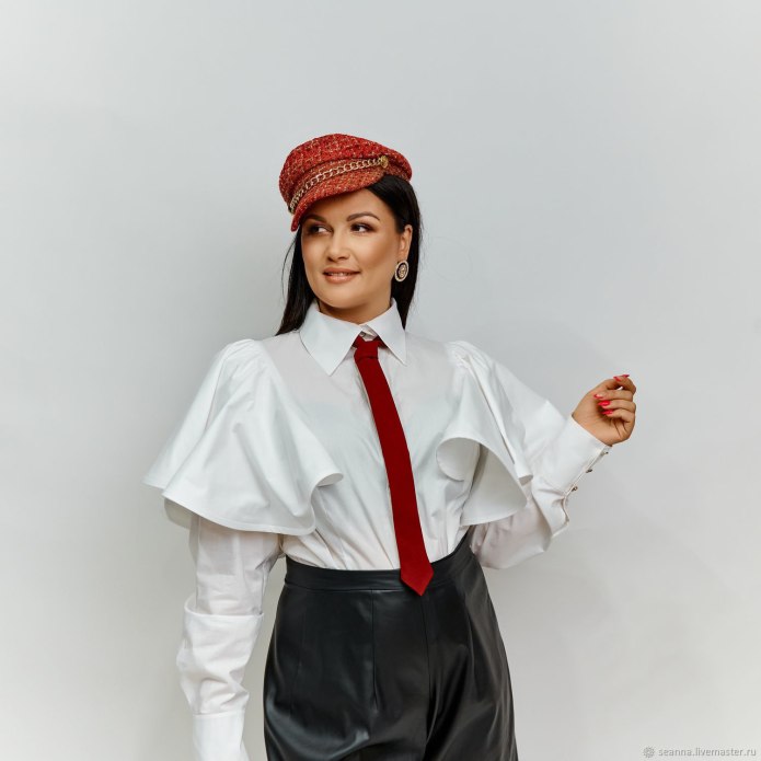 Красивые женские галстуки