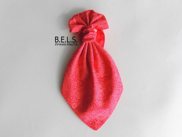 Рубашка с галстуком женская