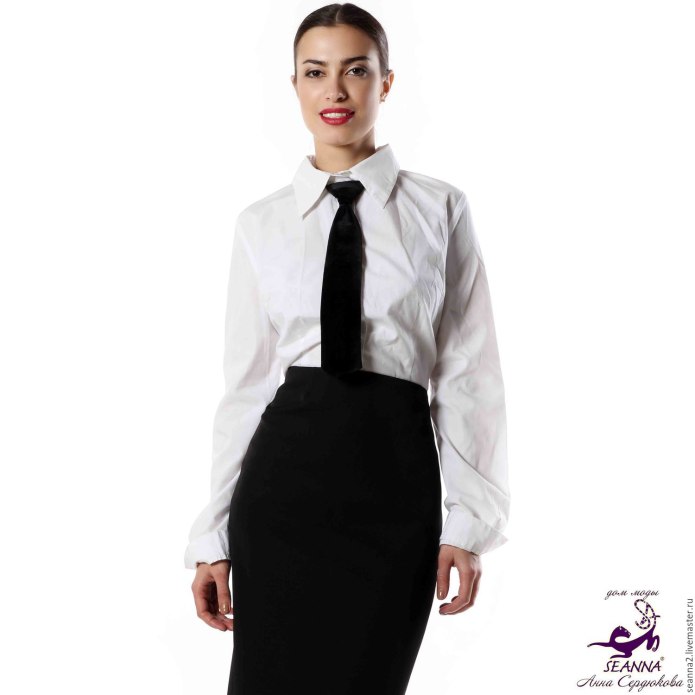 Женский галстук