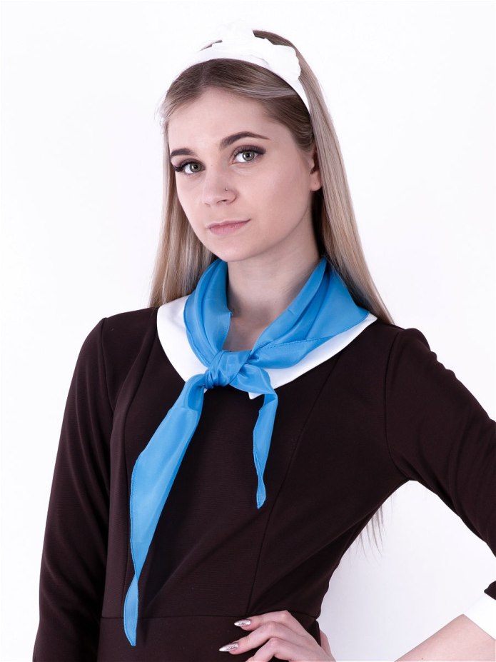 Офисный галстук для женщин