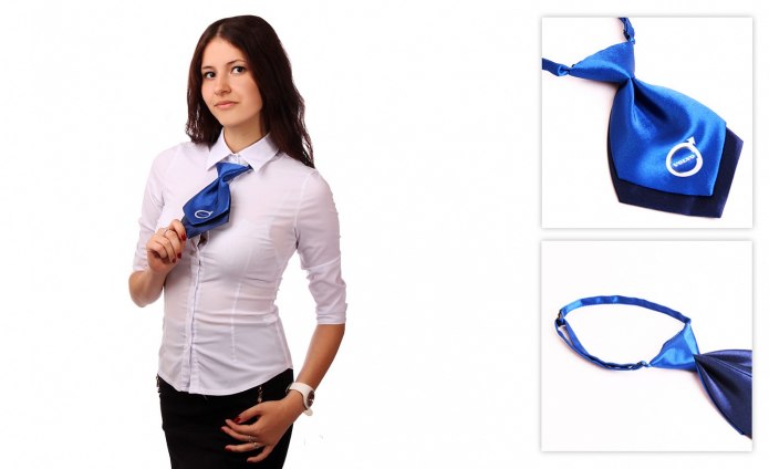 Женский галстук