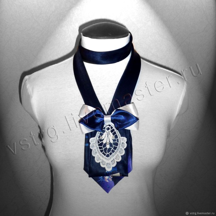 Женский галстук