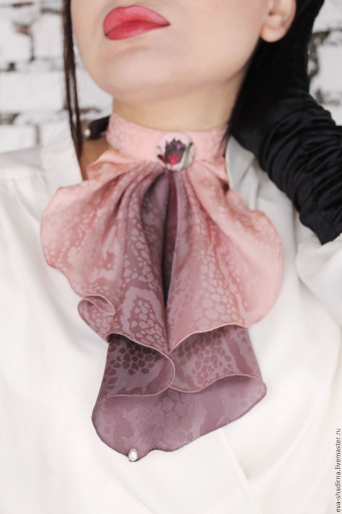 Галстук двухсторонний