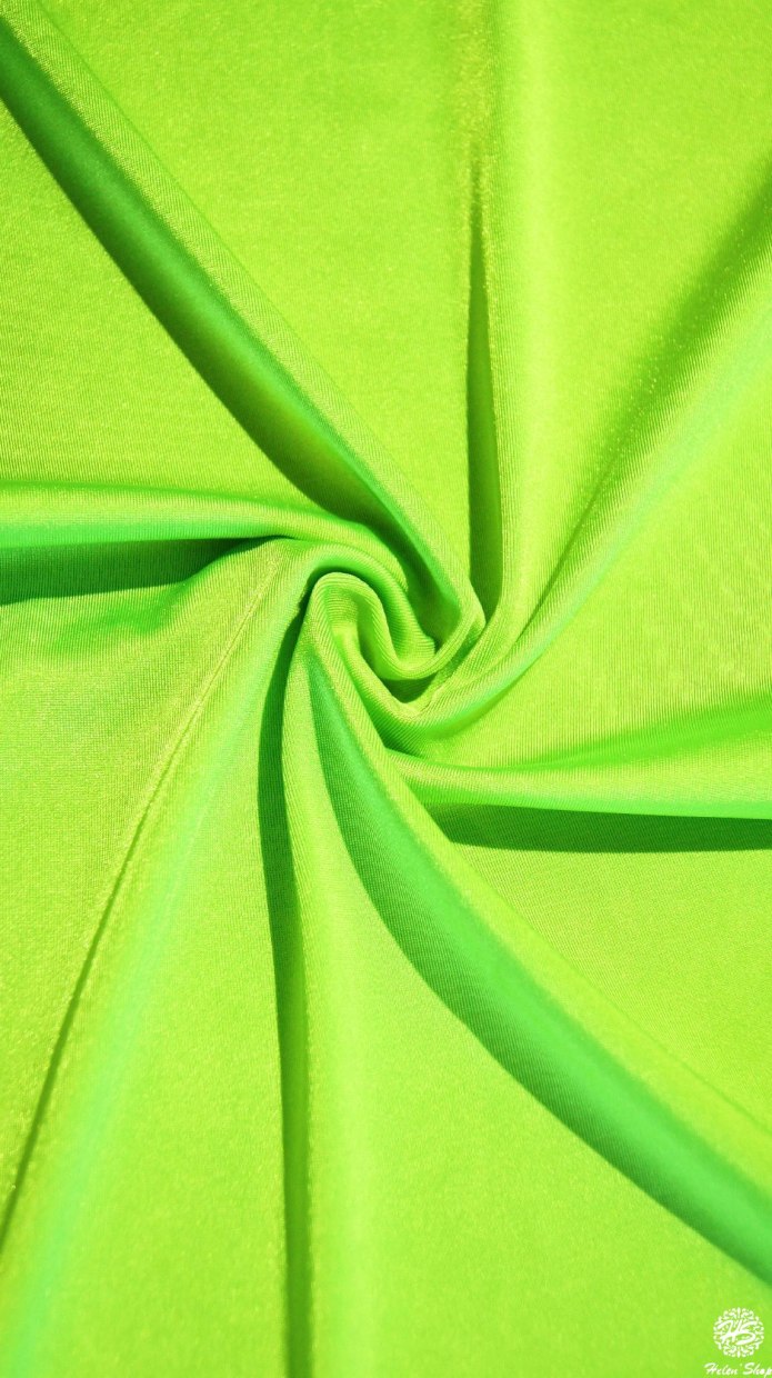 Салатовая ткань