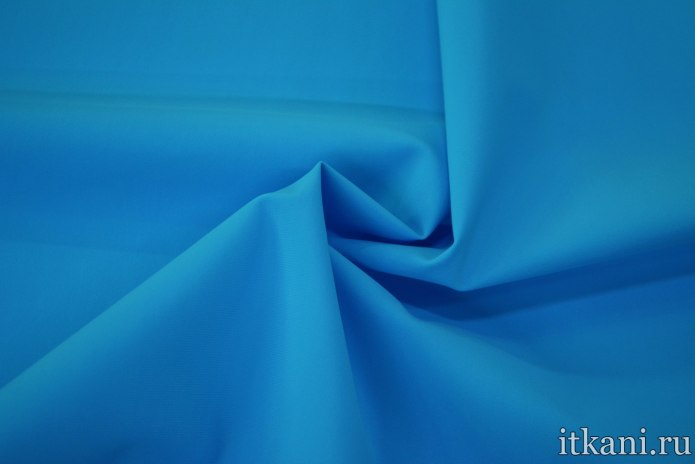 Бифлекс ткань голубой
