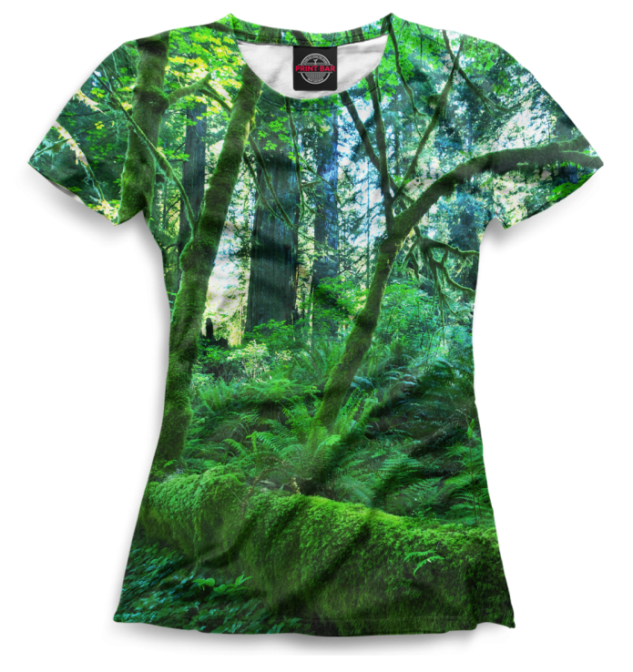 Зеленые футболки для девочек