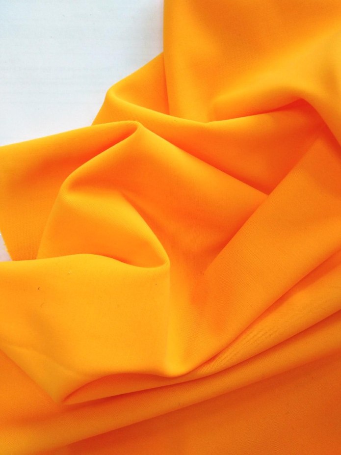 Оранжевая матовая