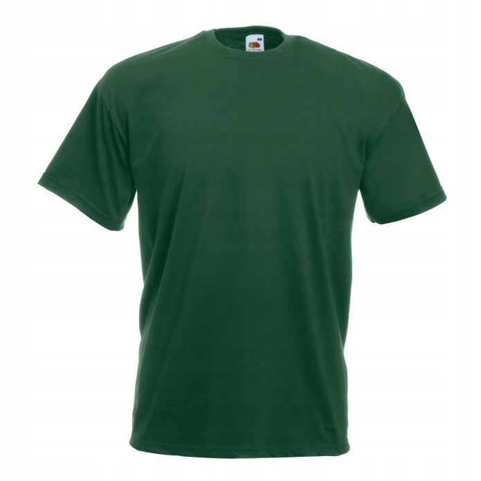 Зеленая футболка мужская с принтом