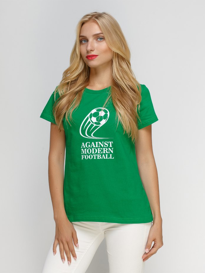 Футболка с растительным принтом