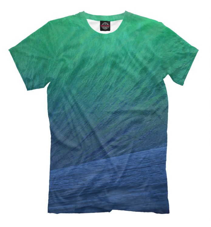 Салатовая футболка