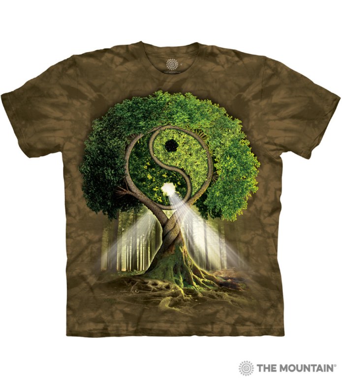 Зеленая футболка мужская