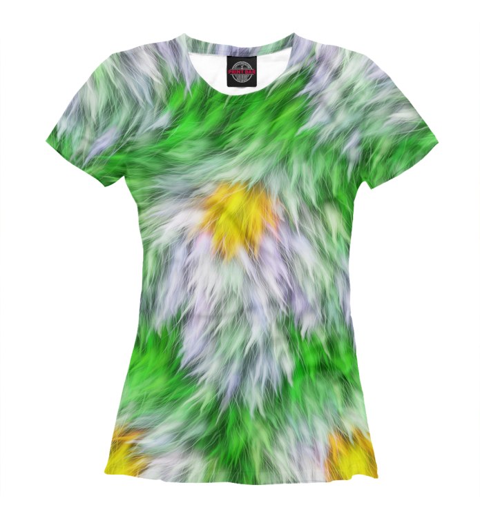 Женская футболка Mountain - Yin yang Tree