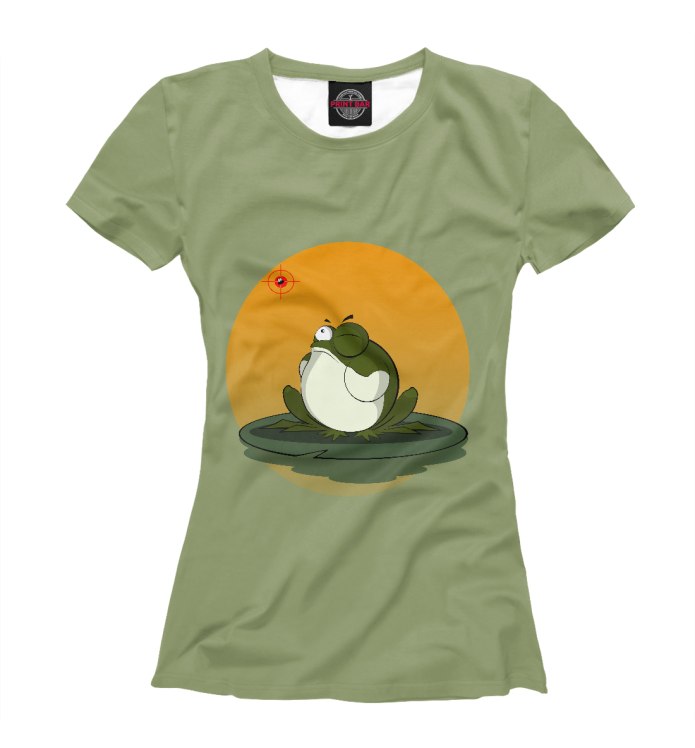 Футболка зеленый