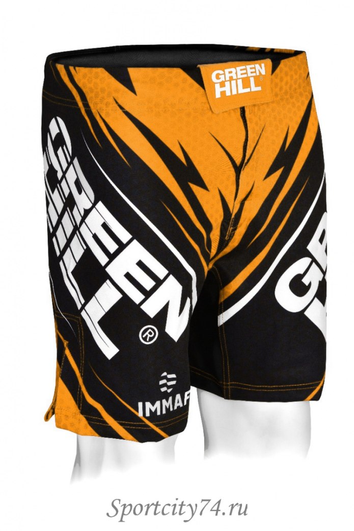 Green Hill шорты для ММА