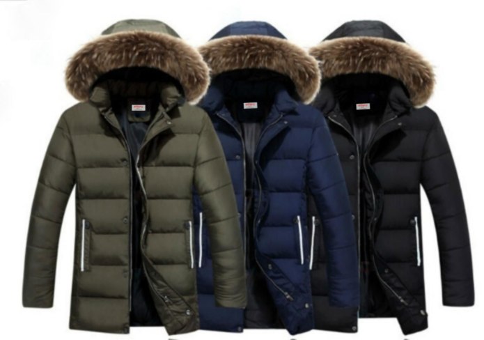 Qiongnu High Classic Fashion мужская зимняя куртка